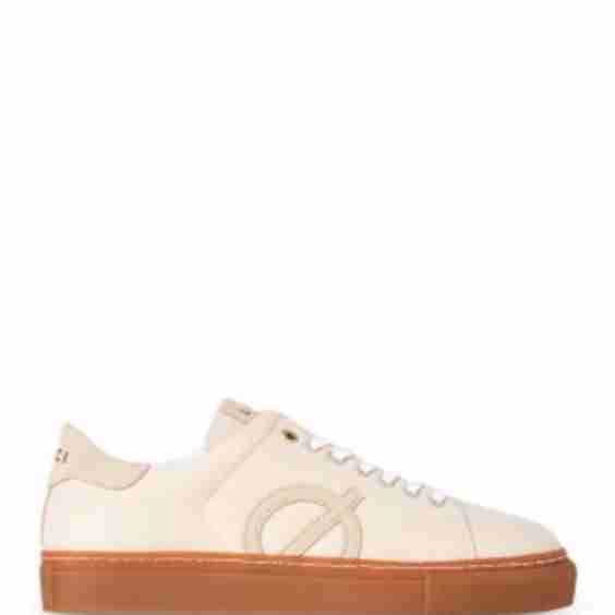 Nine Logo Sneakers