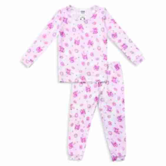 Happy Hanukkah Printed Pajama Set