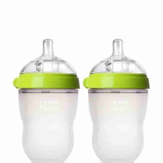 8 oz. Baby Bottles, 2 Pack