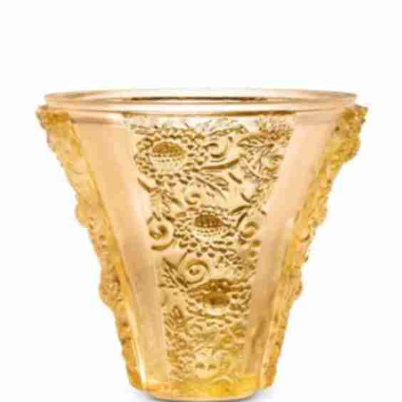 Vase In the Presence of Spring Exquisite Goldenrod