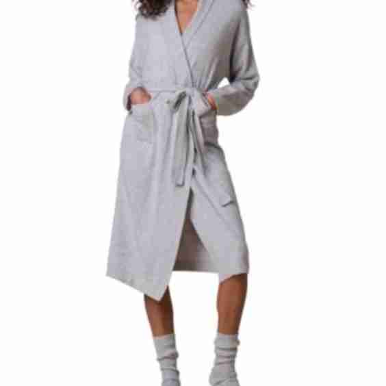 Pure Cashmere Robe