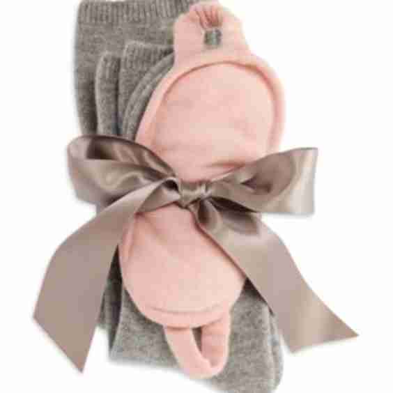 Cashmere Blend Socks & Eye Mask Gift Set Exclusive