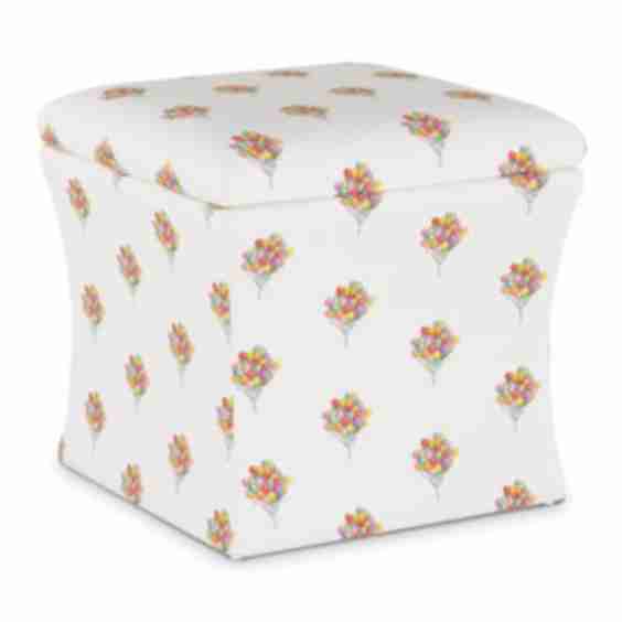 Gray Malin X Cloth & Co Greer Storage Ottoman