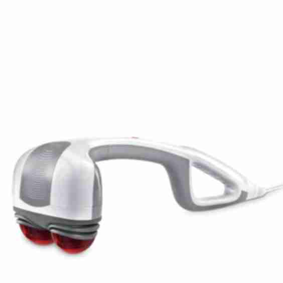 Dual Head Percussion Action Plus Massager With Heat