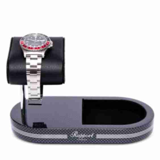 Watch Stand With Tray