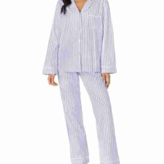 Striped Pajama Set