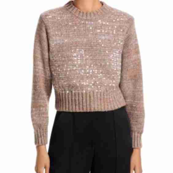 Sequin Sweater