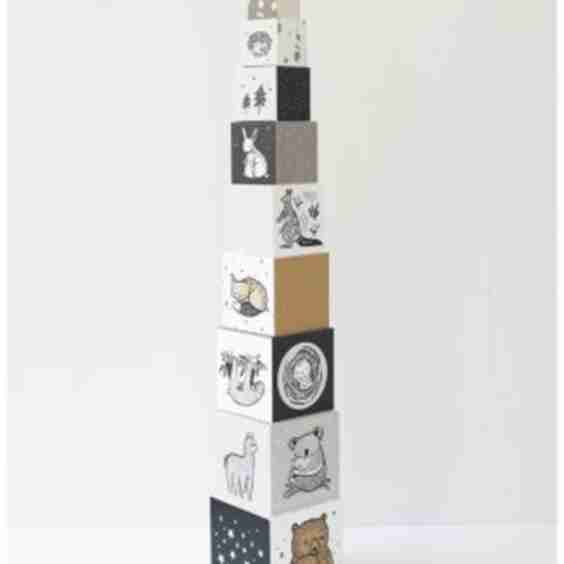 Wee Gallery Nesting Blocks - Ocean 