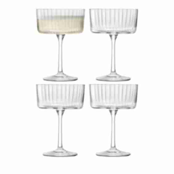 Gio Line Champagne Cocktail Glass Set Of 4