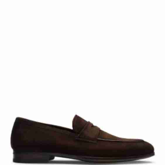 Malcolm Suede Loafers