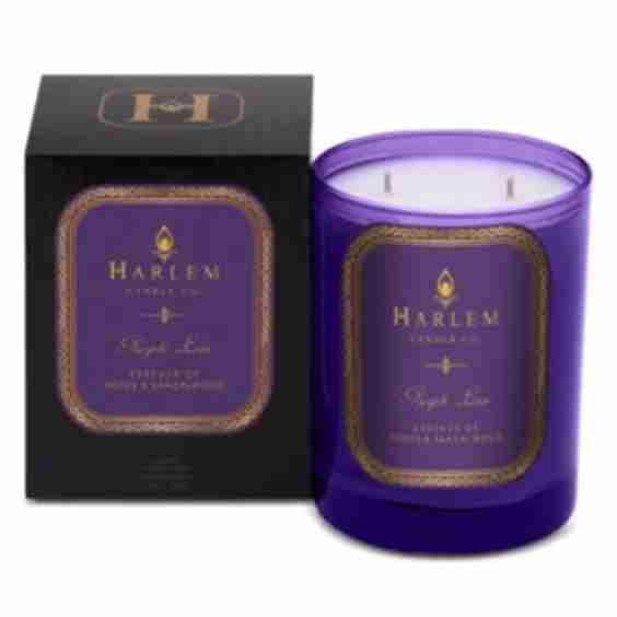 Purple Love Luxury Candle 