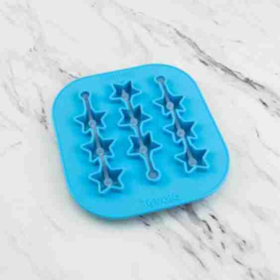 Swizzle Stick Star Ice Molds Old Fashioned