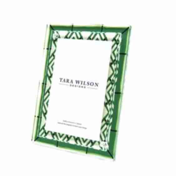 Frame Bamboo Acrylic Green
