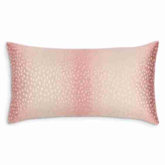 Antelope Embroidered Decorative Pillow 