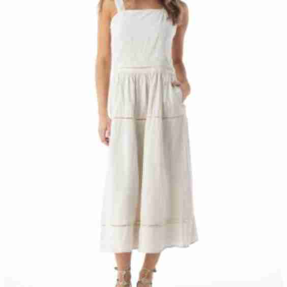 Mirabel Lightweight Smocked Midi Dress