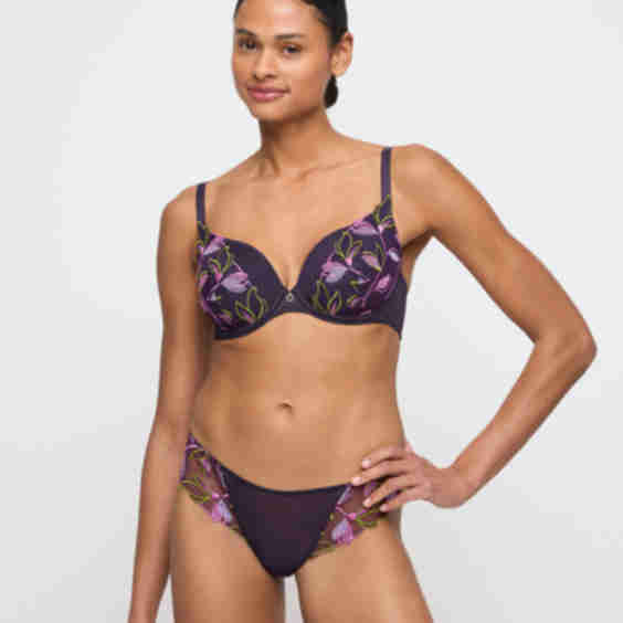 Loish Amethyst Heartshape Bra