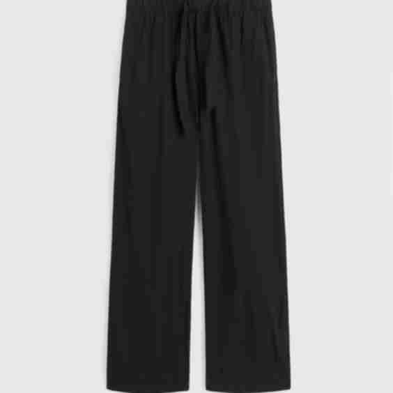 Poplin Pants