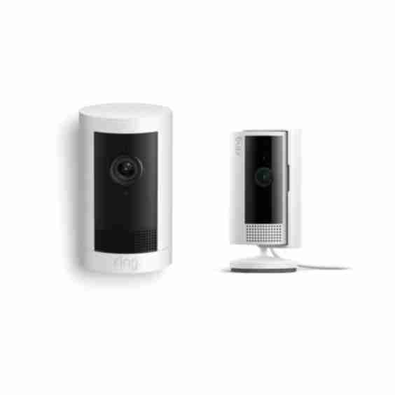 Outdoor Cam Plus Battery + Indoor Cam (2nd Gen)