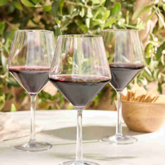 Sole Outdoor Red Wine Glass (Set of 6)