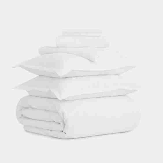Linen Foundational Bedding Set