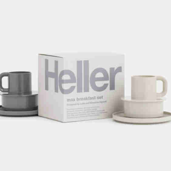 Thuma + Heller Max Breakfast Set