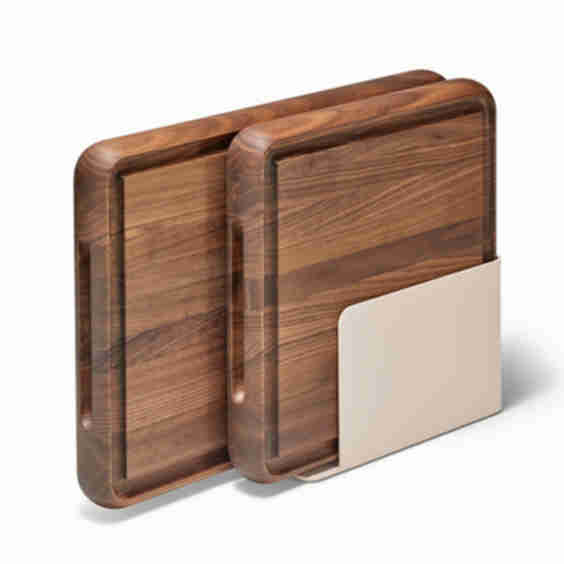 Prep & Serve Butcher Block Set