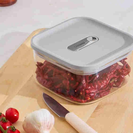 1L Small Glass Airtight Container