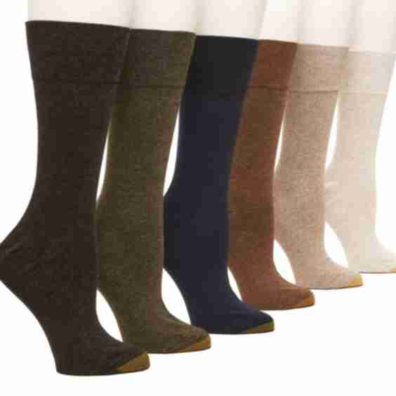 Cambridge Crew Socks - 6 Pack