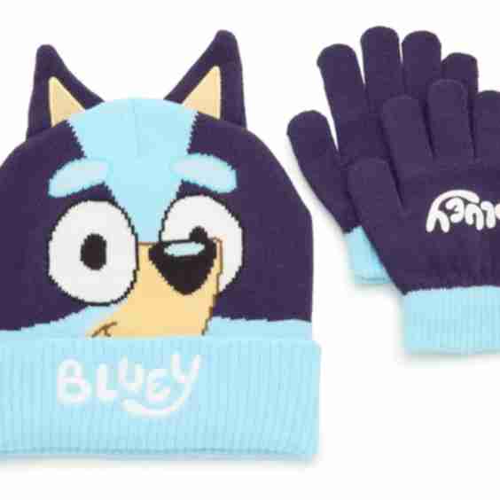 Bluey Kids' Beanie & Glove Set - 2 Pack