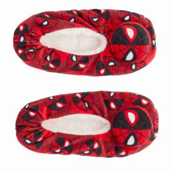 Spider Man Slipper Socks