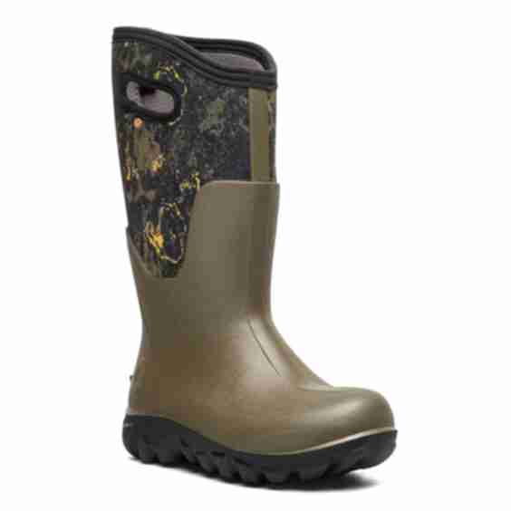 Classic Seamless Tall Acid Camo Boot