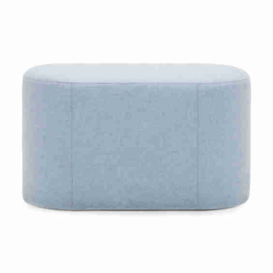 Oval Ottoman