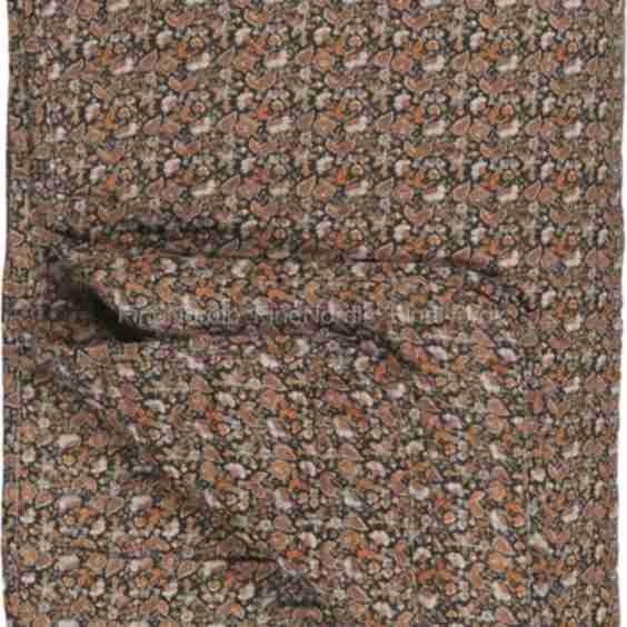 Quilt Black With Mini Pattern 130 X 180 Cm