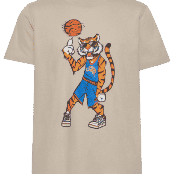 Trix The Hoopin' Tiger Graphic T-Shirt