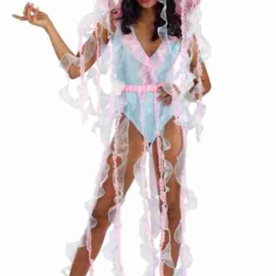 Womens Majestic Jellyfish Costume