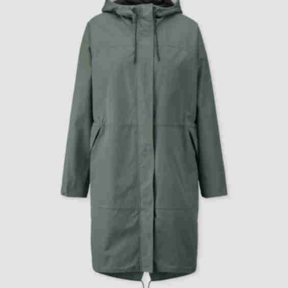 All-Weather Parka Nature Shell Relaxed