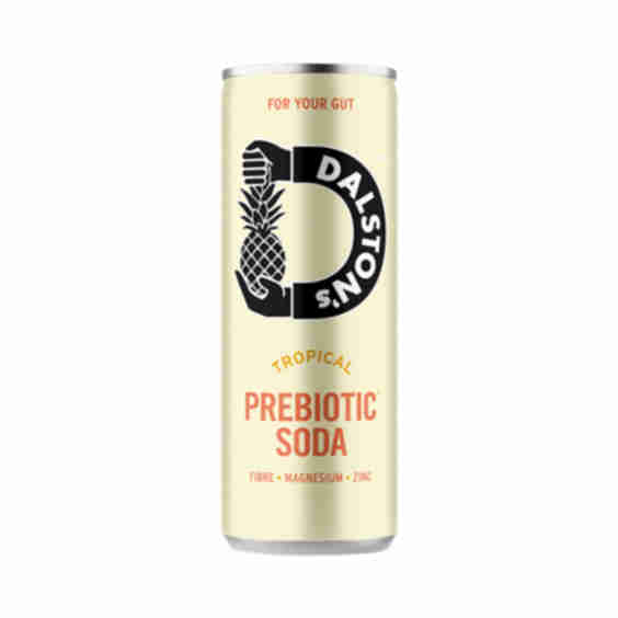 Sparkling Tropical Prebiotic Soda 250ml