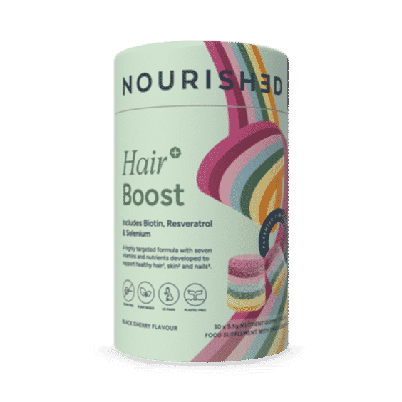 Hair+ Boost Nutrient Stacks 30 Gummies