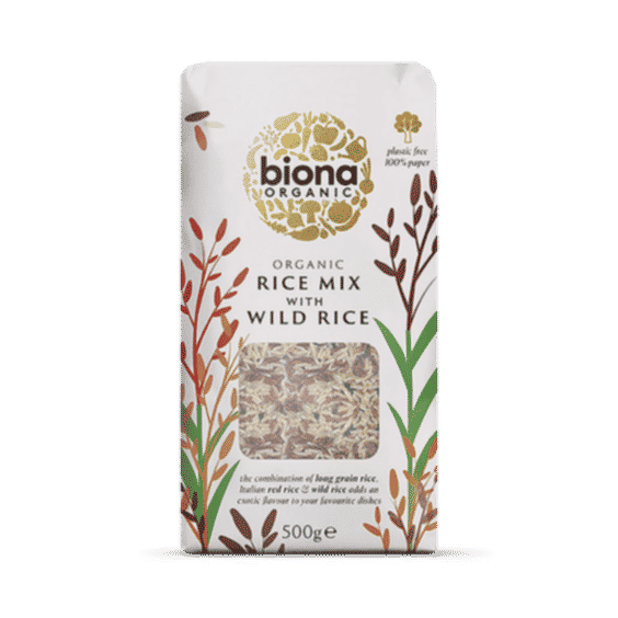 Organic Rice Mix With Wild Rice