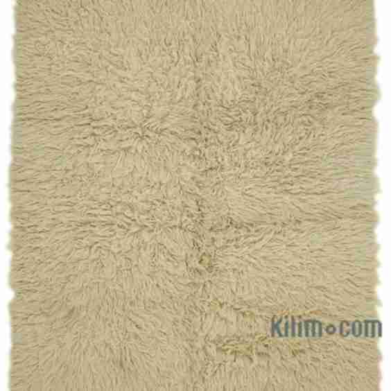 Vintage Anatolian Tulu Rug 5 1 X 6 61 X 72