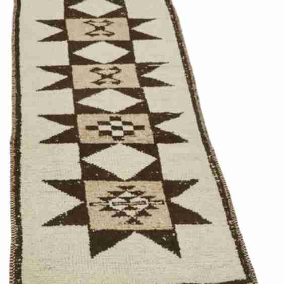 Vintage Tribal Runner Rug