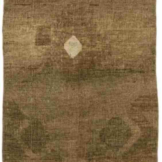 Vintage Turkish Hand-Knotted Runner 2' 4" x 12' 6" (28" x 150")