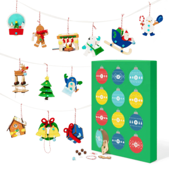 Mechanical Ornaments Advent Calendar