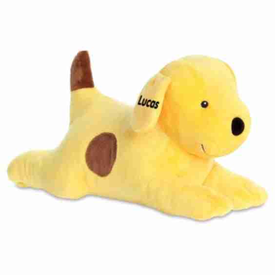 Spot The Dog Personalized Plush
