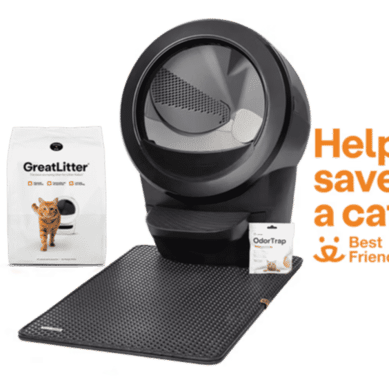 Litter Robot 4 Best Friends Bundle