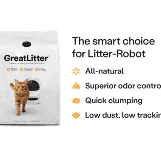 GreatLitter Cat Food