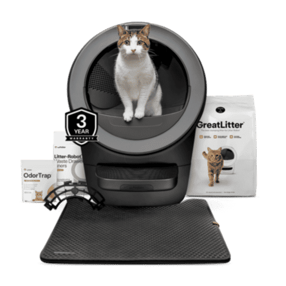 Litter-Robot 5 Starter Bundle