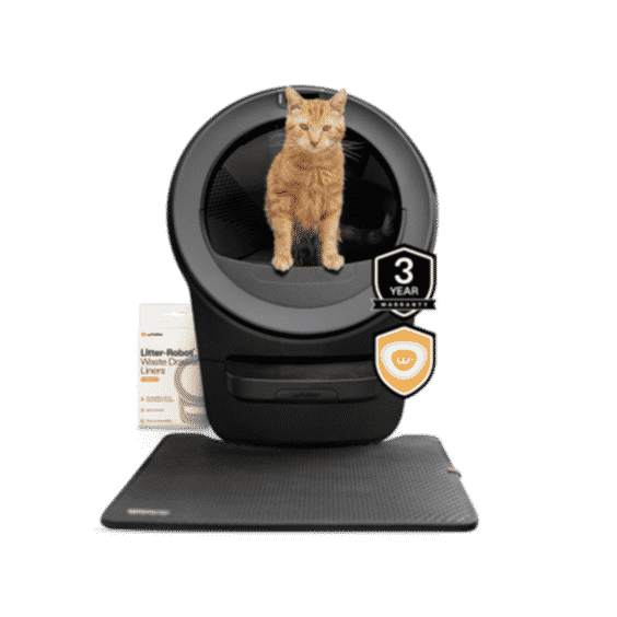 Litter-Robot 5 Warranty Bundle
