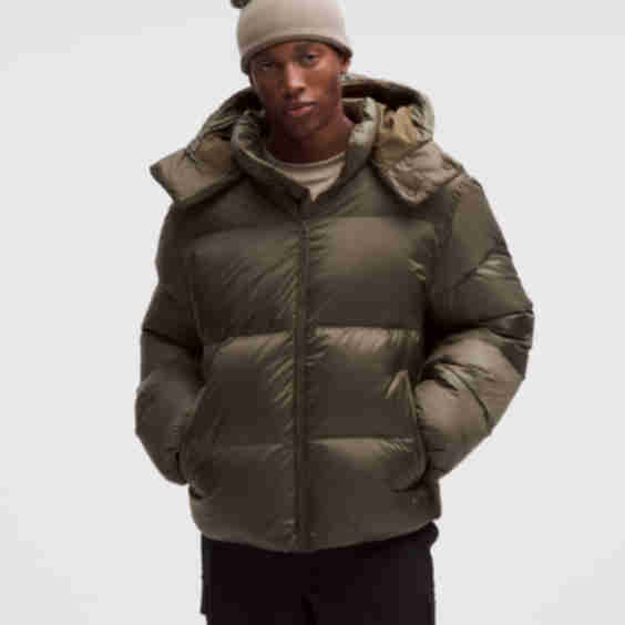 Down Puffer Jacket