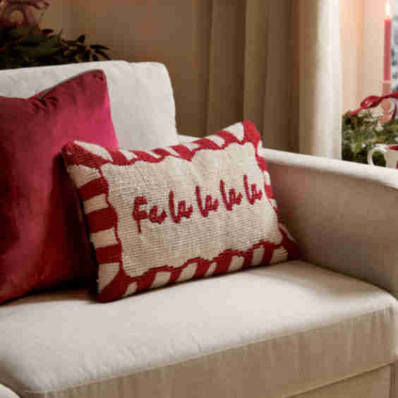 Candy Fa La La Cushion